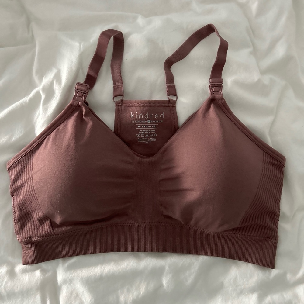 Kindred Bravely Women's Cocoa Nursing Bra